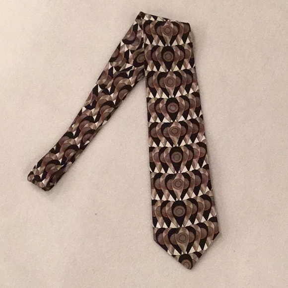 SOLD‼️ SILK DRESS TIE - Picture 2 of 7
